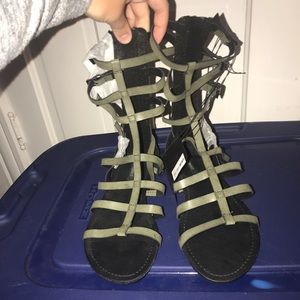 Forever 21 gladiator sandals